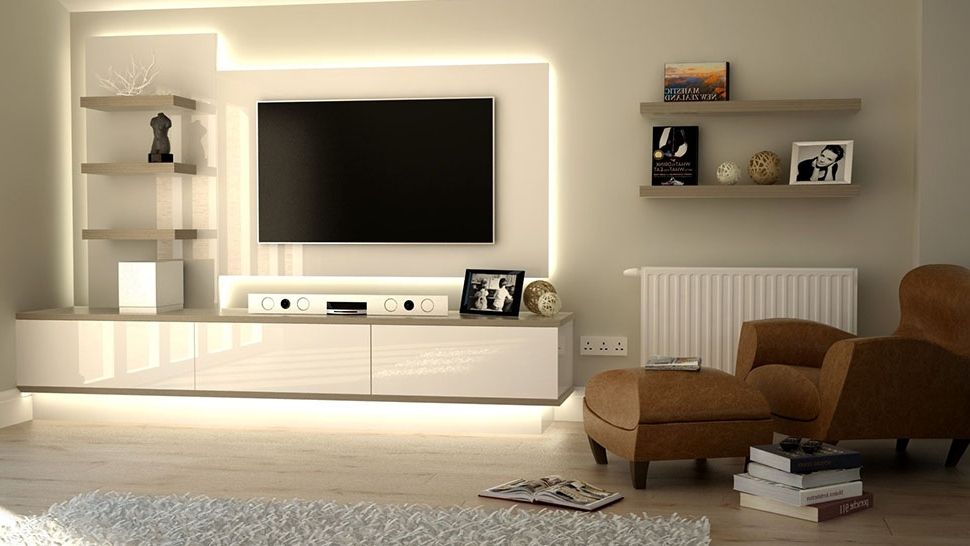 15 Collection of Bespoke Tv Stands