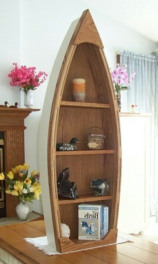 2020 Latest Boat Bookcases