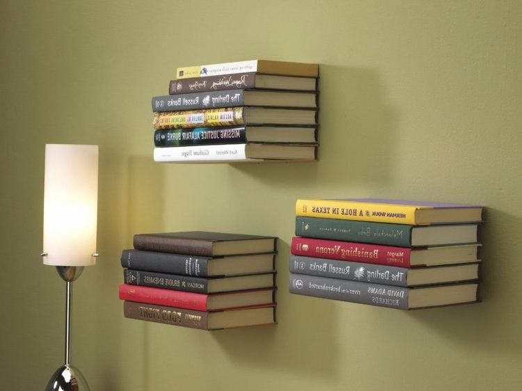 How To Make Floating Bookshelves – Insider Inside Recent Bookshelves (View 13 of 15)