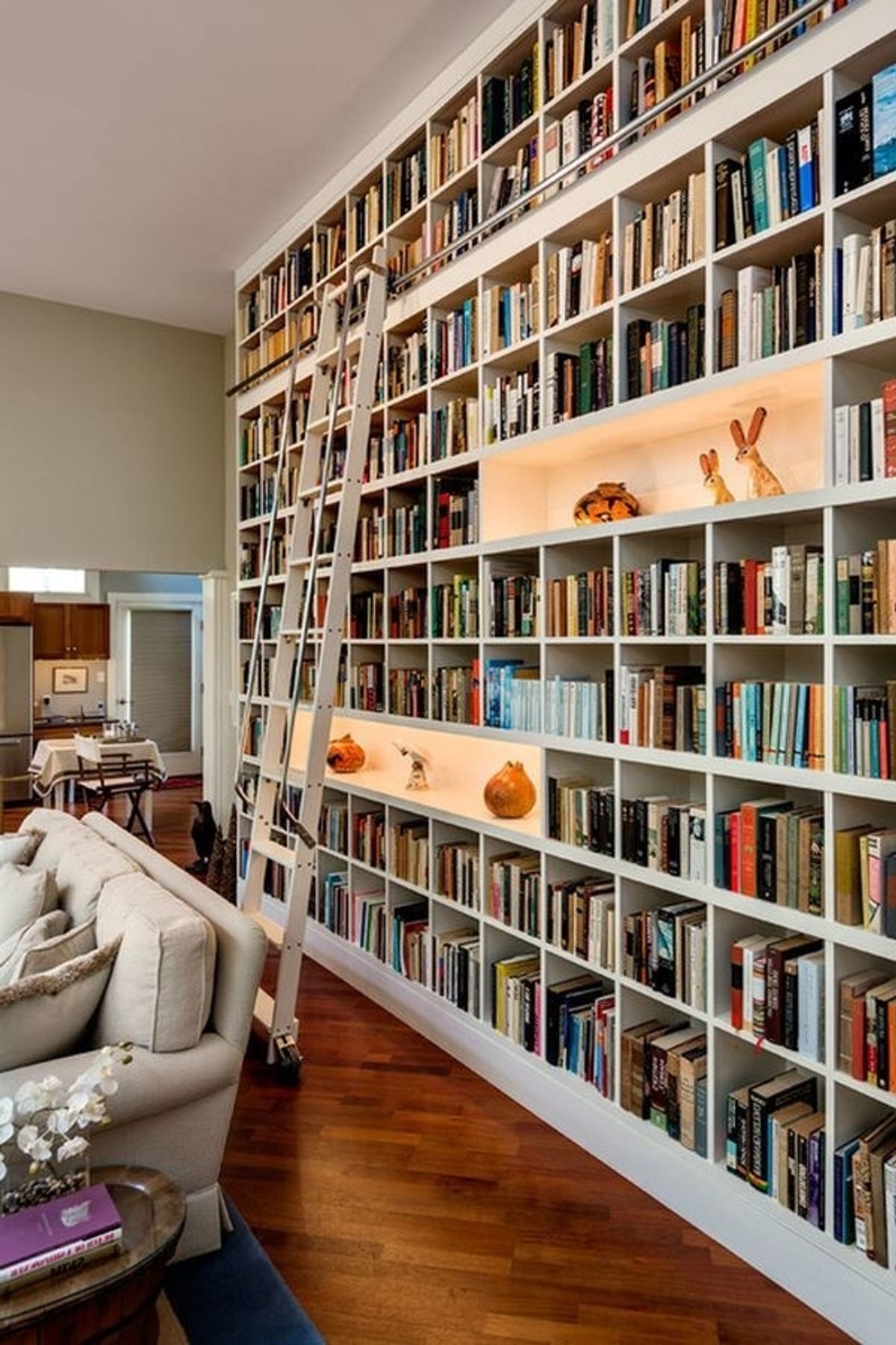 15 Best Collection of Home Library Shelving Systems