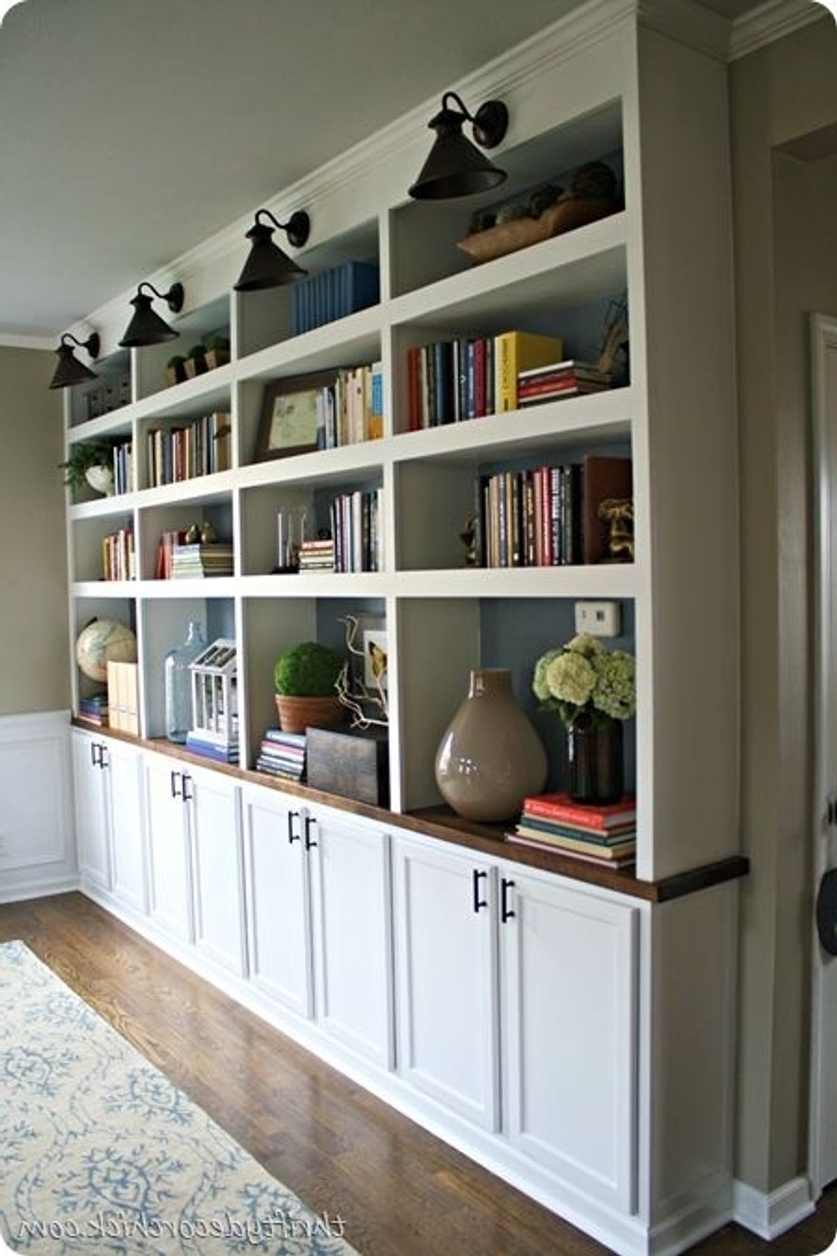 15 The Best Bookcases With Cupboard Base