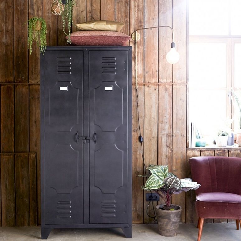 15 The Best Metal Wardrobes