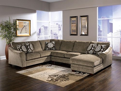 Ashley 36901 16 34 67 Cosmo 3 Piece Sectional Sofa With Left Arm With Fashionable 3 Piece Sectional Sofas With Chaise (View 5 of 15)