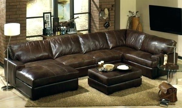 leather sofa in sears