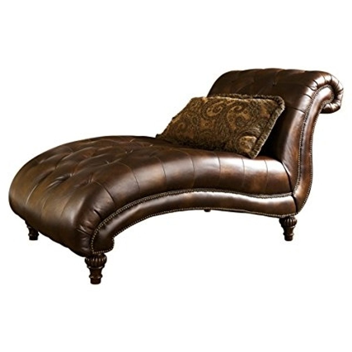 Famous Ashley Furniture Chaise Lounges For Amazon Ashley Furniture Signature Design Claremore Chaise ?width=1200