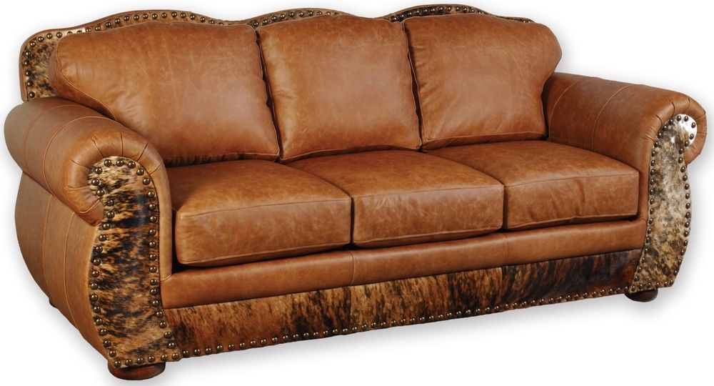 revo top grain leather sofa bed and loveseat