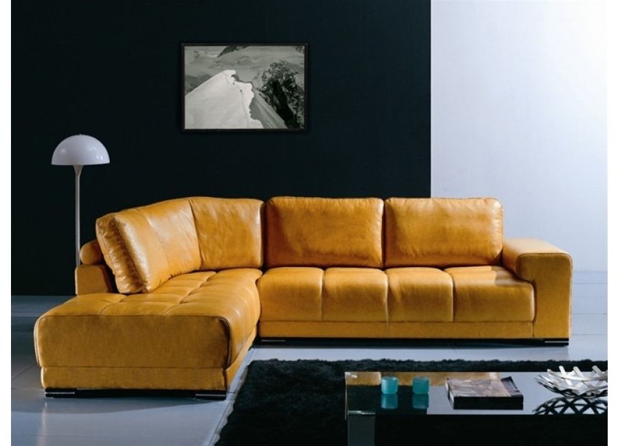 metallic gold leather sofa