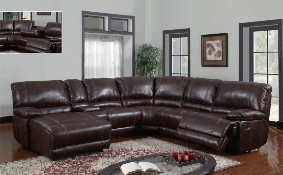 marquette 92.9 wide genuine leather sofa & chaise