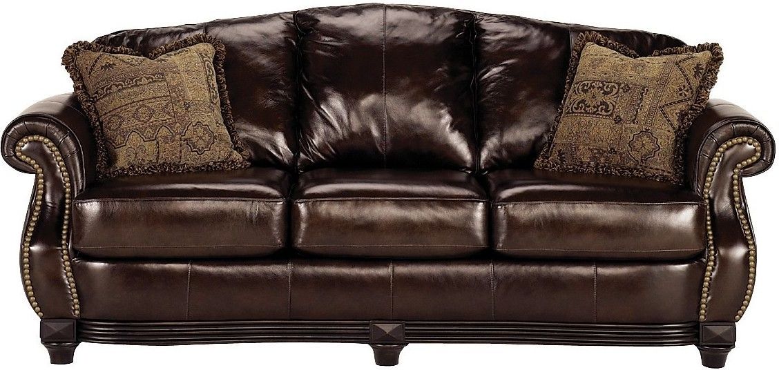 the brick leather sofa sale