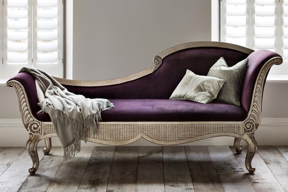 versailles living room chaise lounge