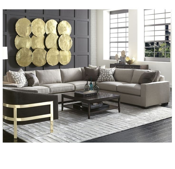 Photo Gallery of Gold Sectional Sofas (Showing 6 of 10 Photos)