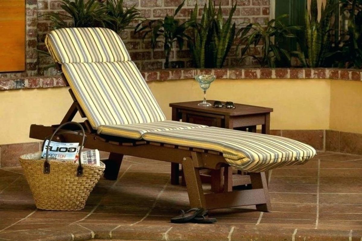 Best 15+ of Pool Chaises