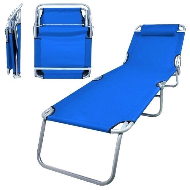 2024 Latest Folding Chaise Lounge Lawn Chairs