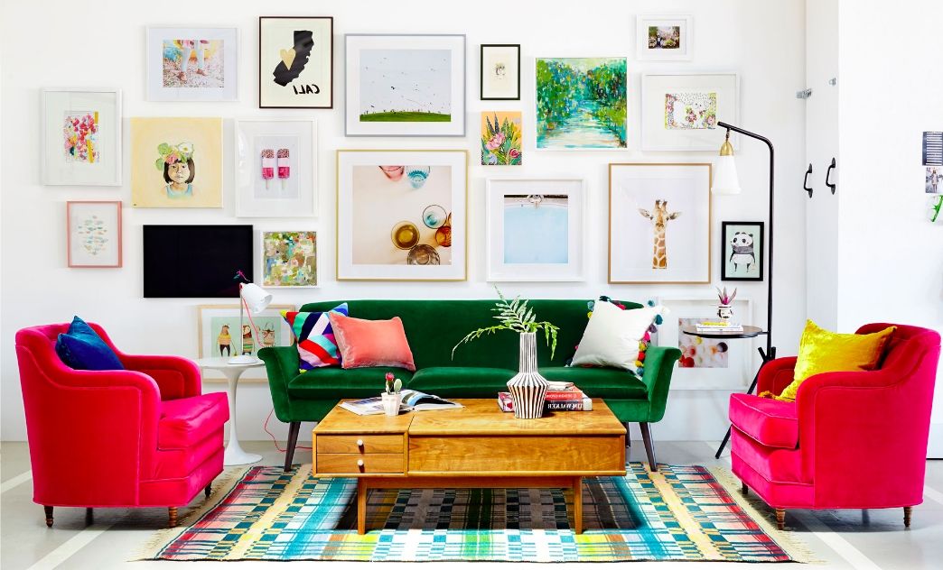 10 Best Colorful Sofas and Chairs