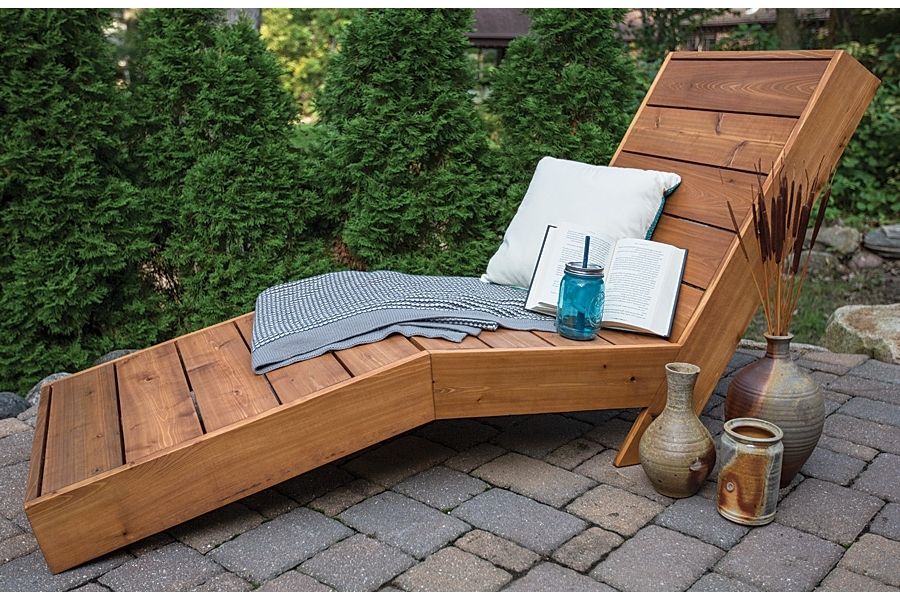 15 Best Ideas Wooden Chaise Lounges