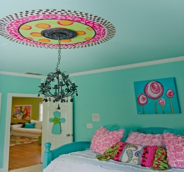 Top 10 of Turquoise Bedroom Chandeliers