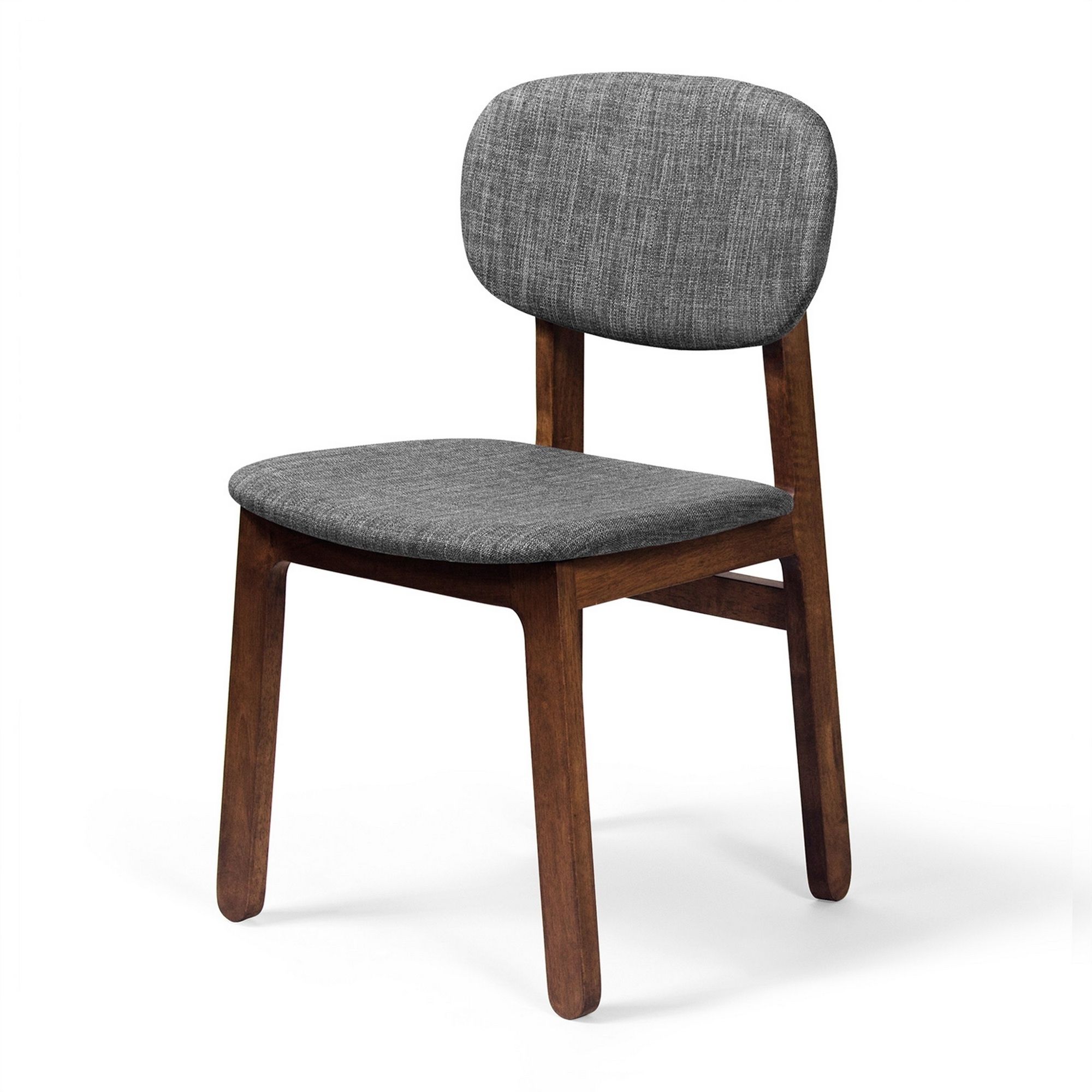 2021 Popular Jaxon Grey Upholstered Side Chairs