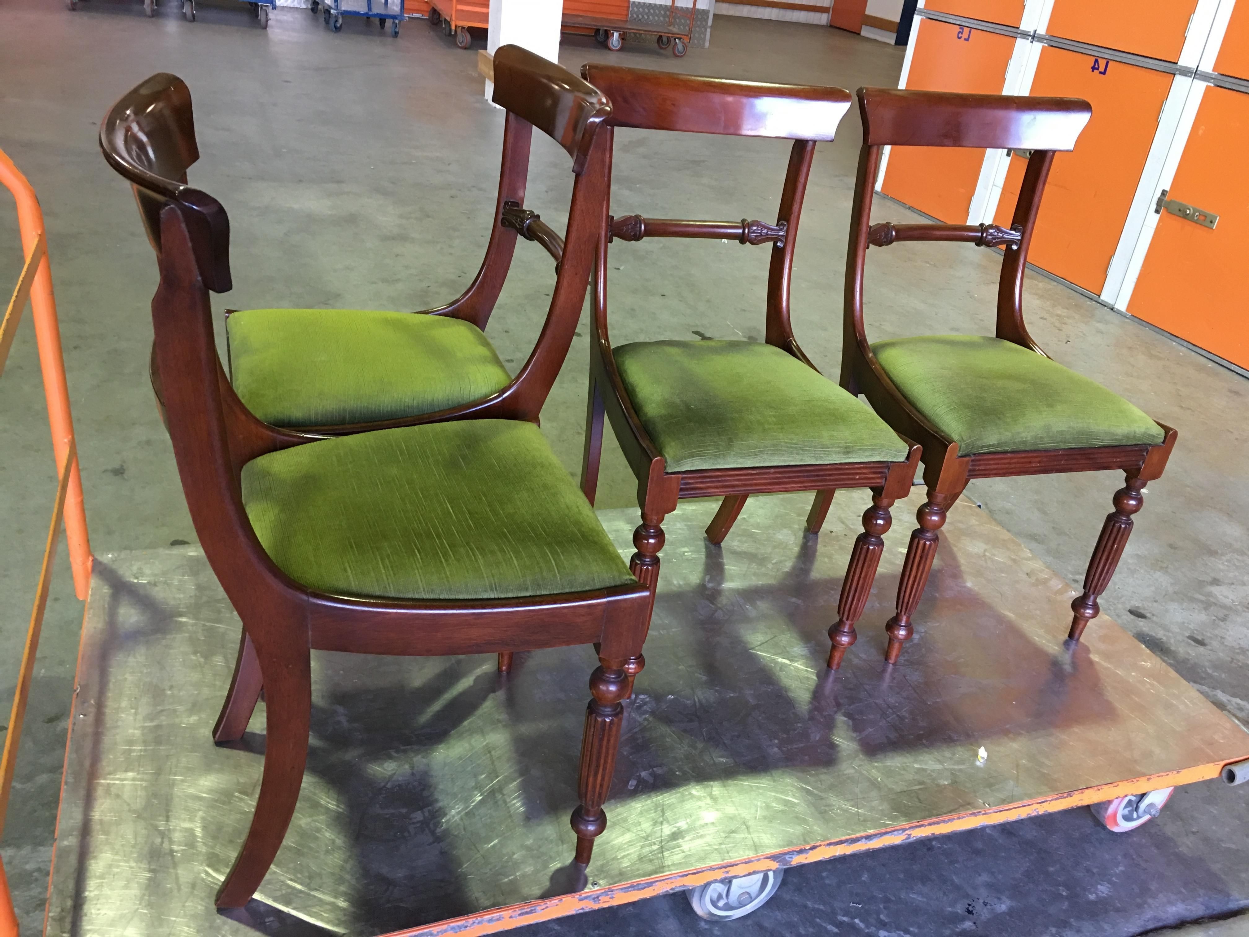 cedar dining room chairs