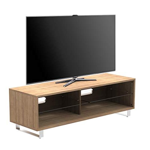 Oak Tv Stands Amazon Co Uk Intended For 2017 Wood Tv Stands With Glass Top 