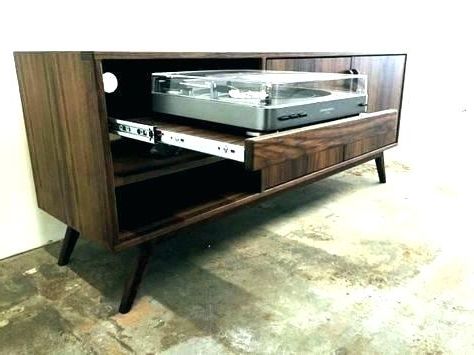 Recent Pull Out Turntable Shelf Types Essential Under Kitchen Cabinet Shelf With Turntable Tv Stands (View 5 of 20)