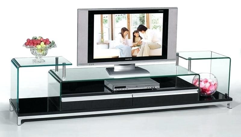 Trendy Decoration: Contemporary Glass Furniture Stand Interior Pool New In Regarding Contemporary Glass Tv Stands (View 11 of 20)