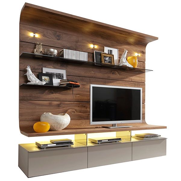 20 Ideas of Tv Units with Storage