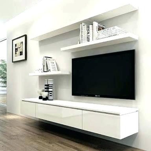 Top 20 of Wall Mounted Tv Cabinets for Flat Screens with Doors