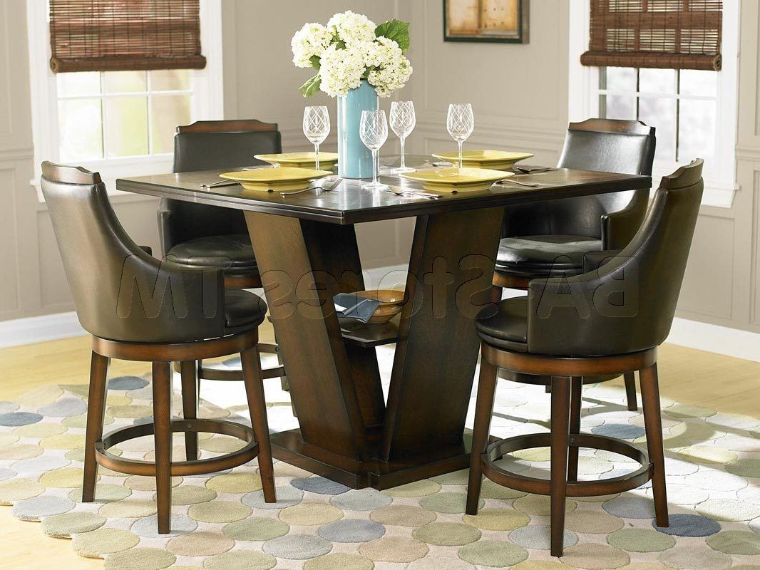 The 20 Best Collection of Winsted 4 Piece Counter Height Dining Sets