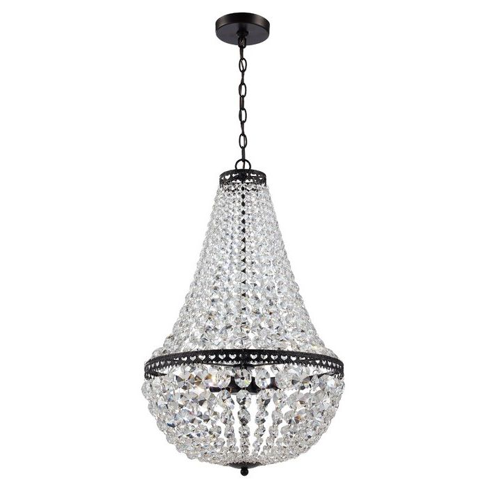 30 Collection of Duron 5-light Empire Chandeliers