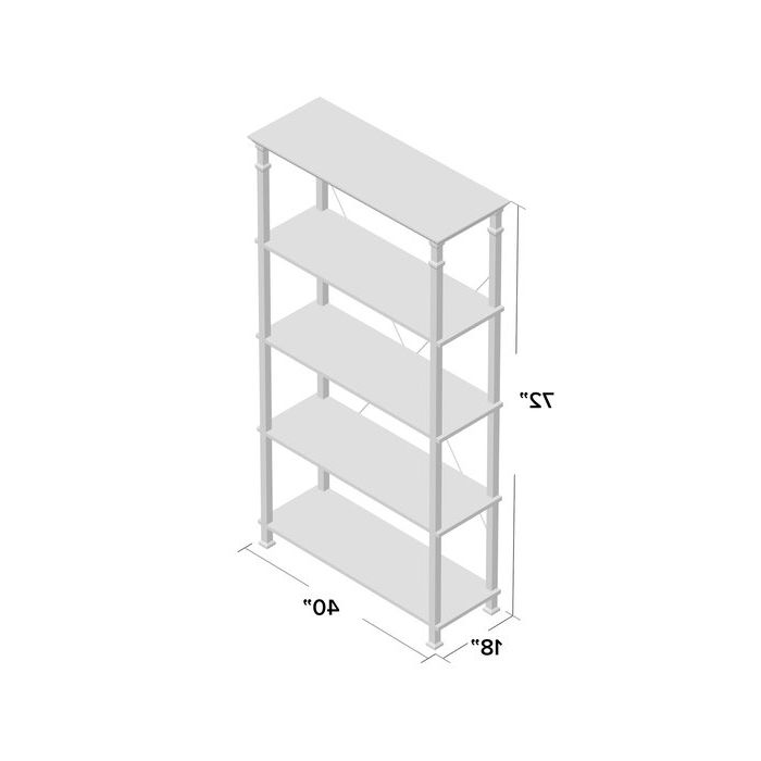 Most Recently Released Zona Etagere Bookcase With Regard To Zona Etagere Bookcases (View 15 of 20)