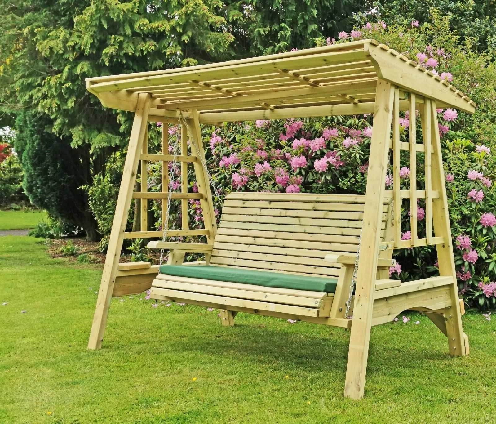 Top 30 of 3-seat Pergola Swings