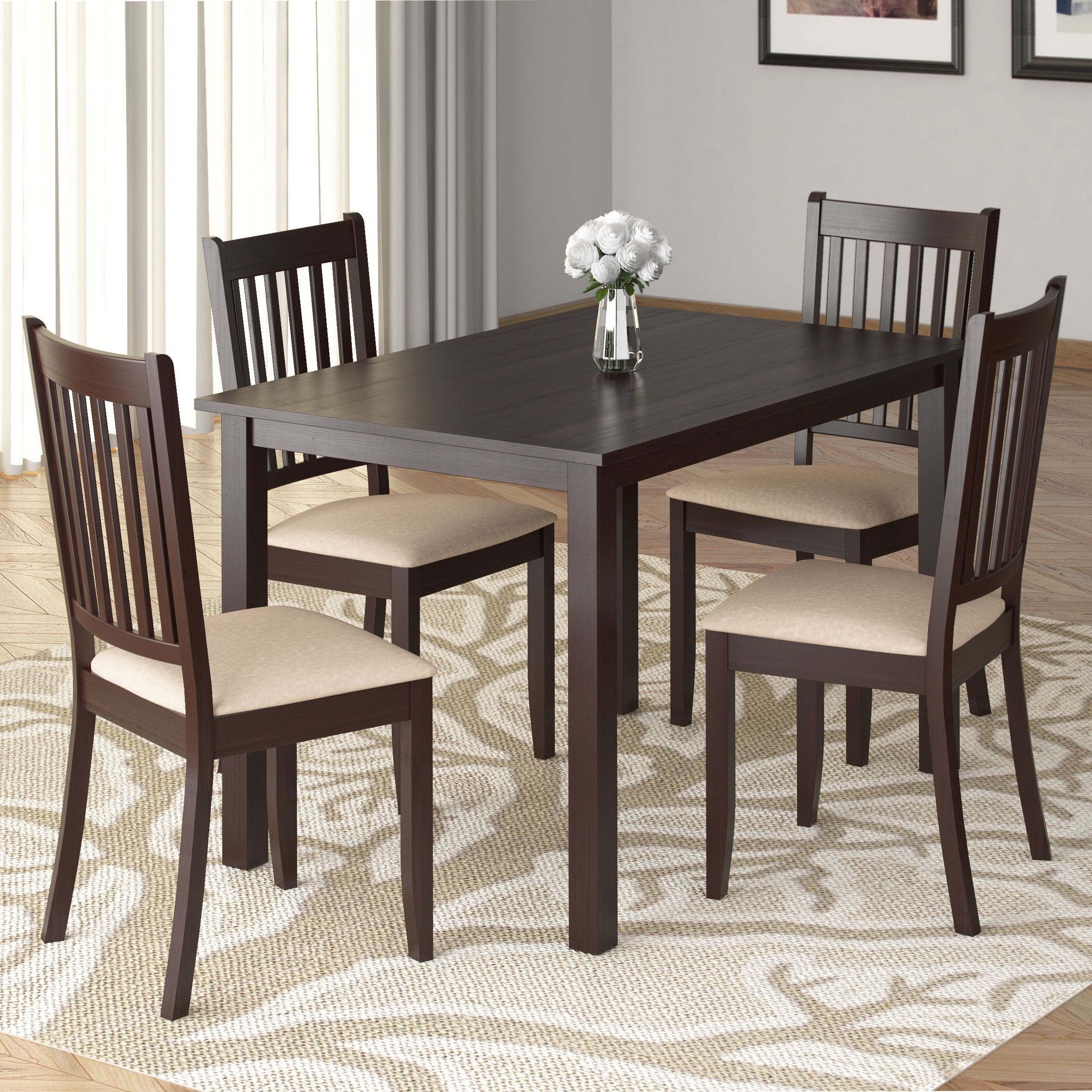 30 Ideas Of Atwood Transitional Rectangular Dining Tables