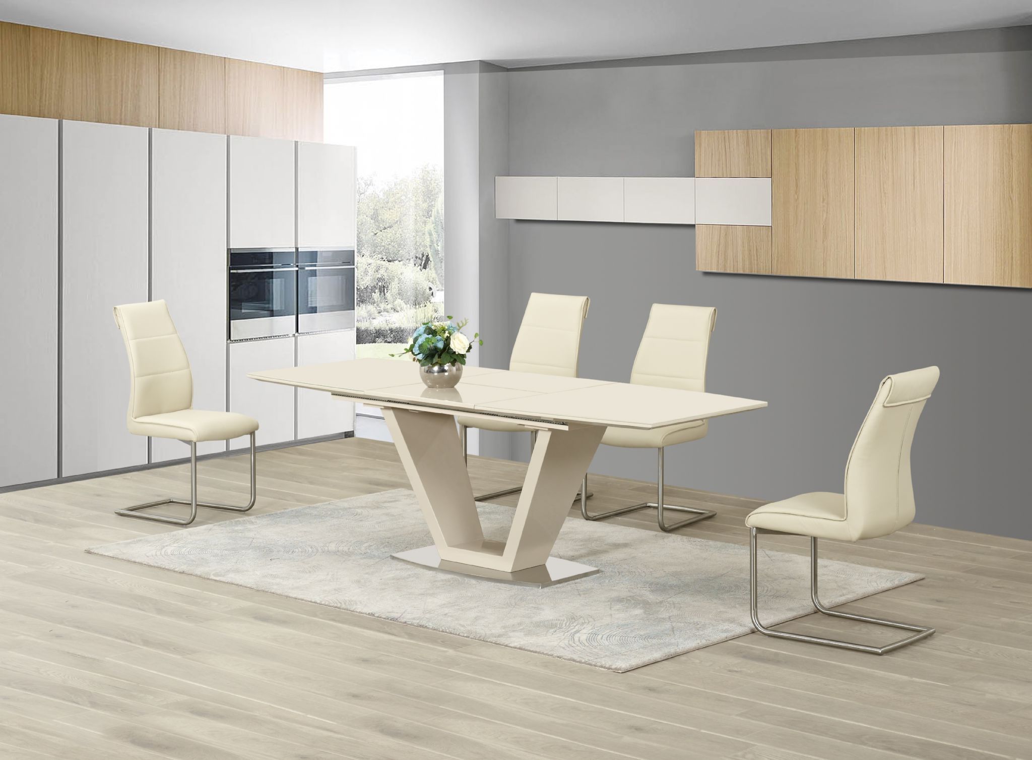 Modern Dining Room Tables Seats 8
