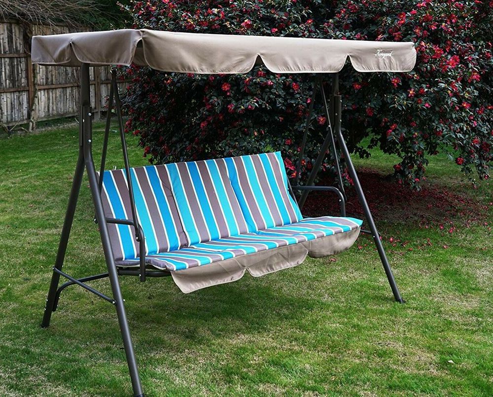 The 30 Best Collection of Wicker Glider Outdoor Porch Swings with Stand