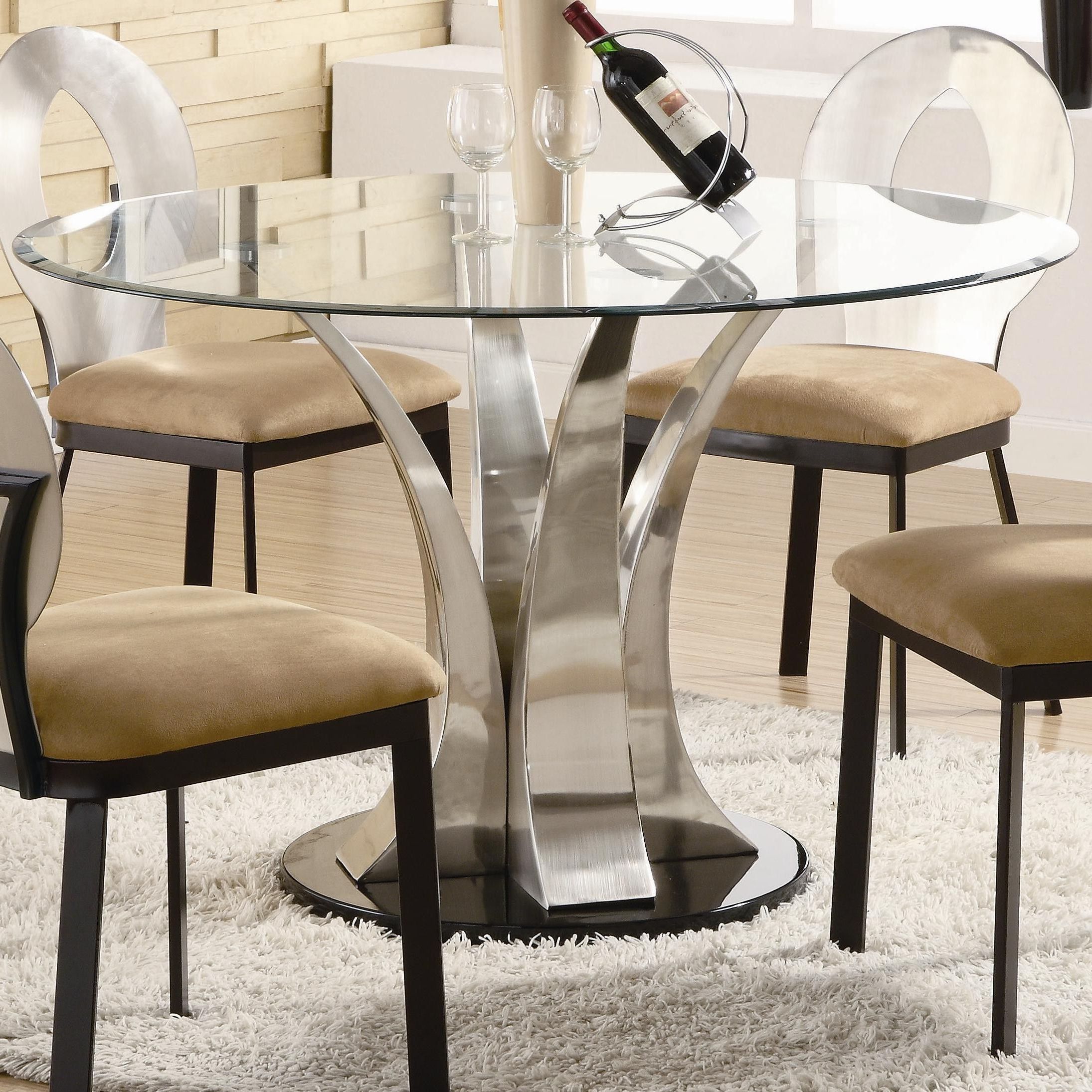 Explore Photos of Elegance Small Round Dining Tables (Showing 1 of 30 ...