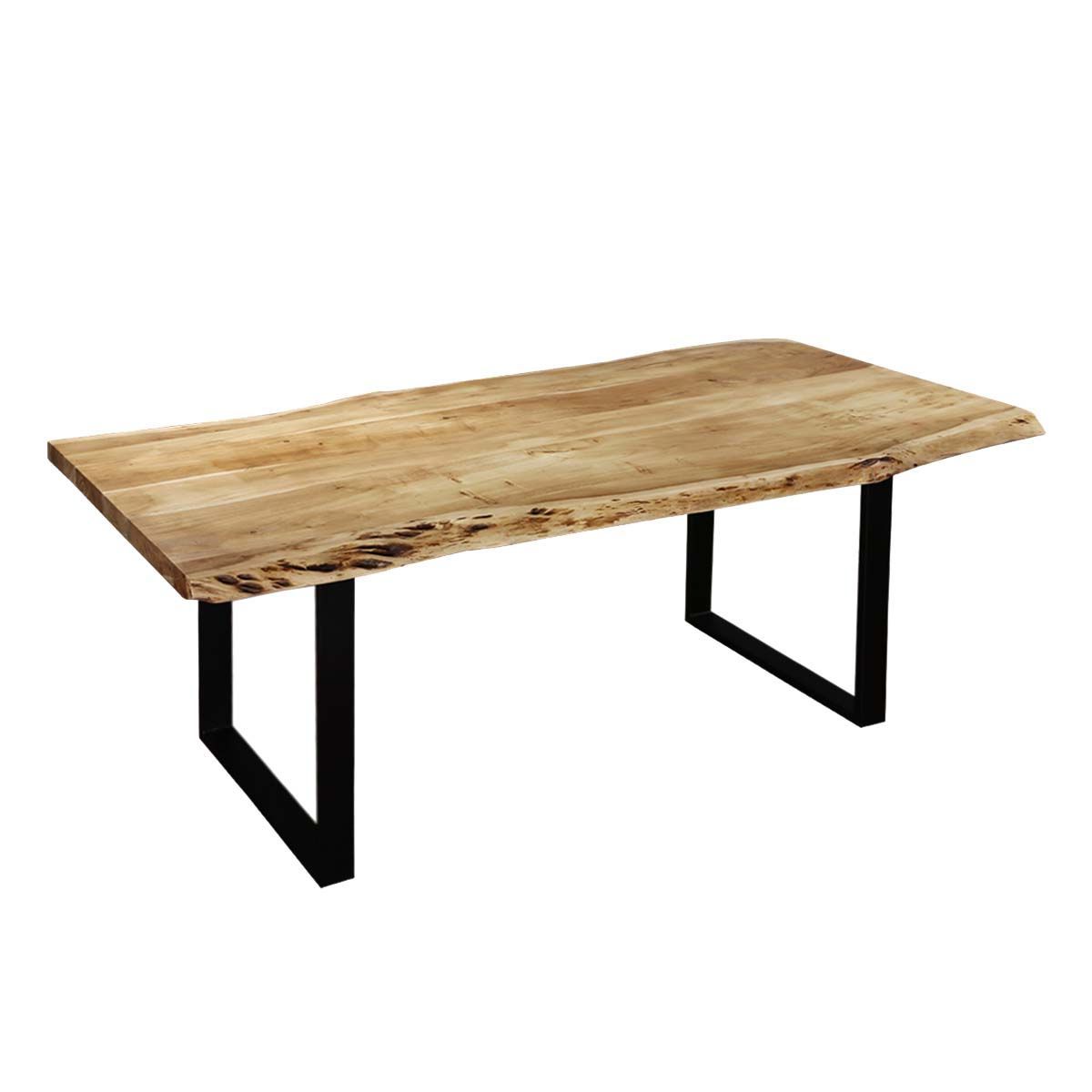 30 The Best Iron Dining Tables with Mango Wood